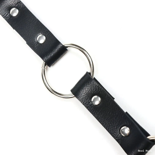 Hook Anal EverydayUse Collar 5853 Leash and Kinky with 0718